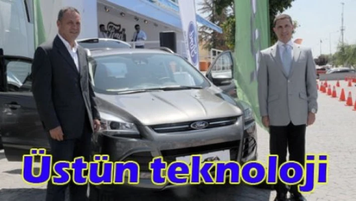  İleri teknolojili araçlar tanıtıldı