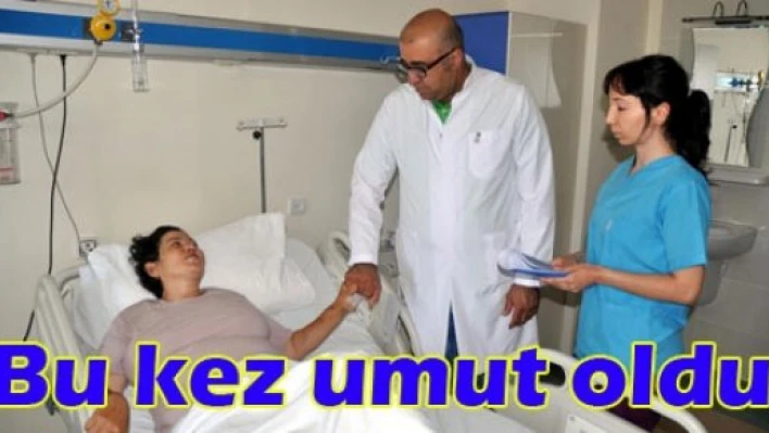  Bu kez 'umut' oldu