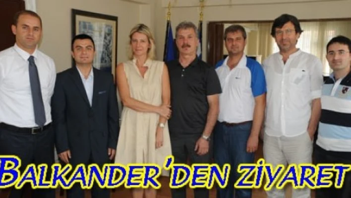  BALKAN-DER'den Yunanistan Edirne Konsolosluğuna ziyaret