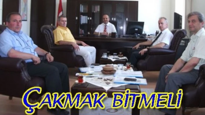  Çakmak Barajı bitirilmeli