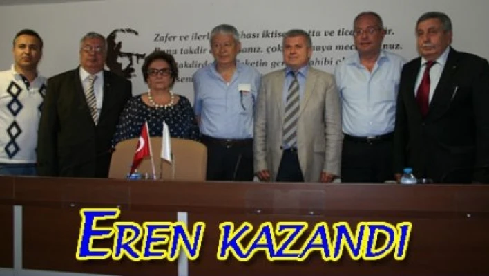  ETSO Meclis Başkanlığına Mehmet Eren seçildi