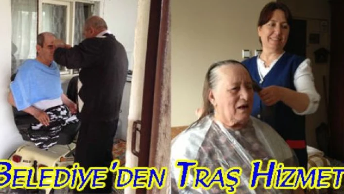  Belediyeden Traş hizmeti