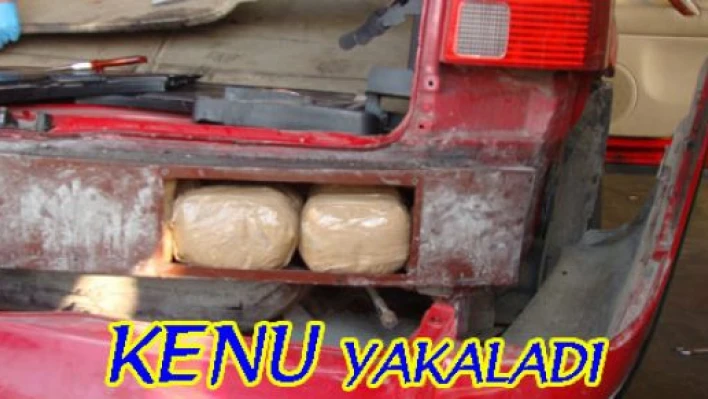  Uyuşturucu operasyonu