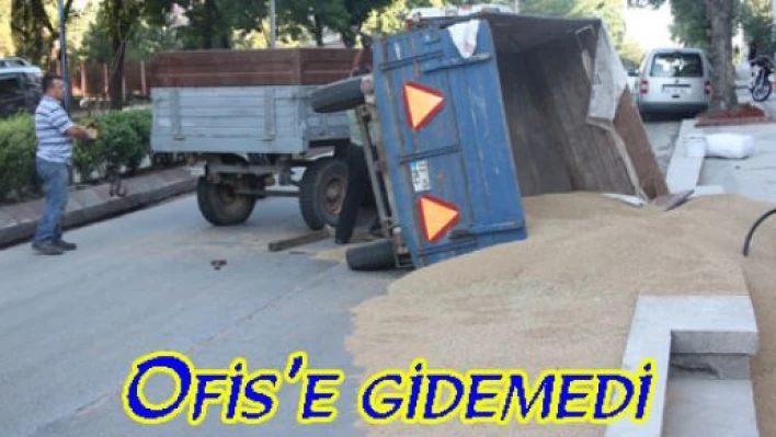  Ofis yerine E-5'e döktü