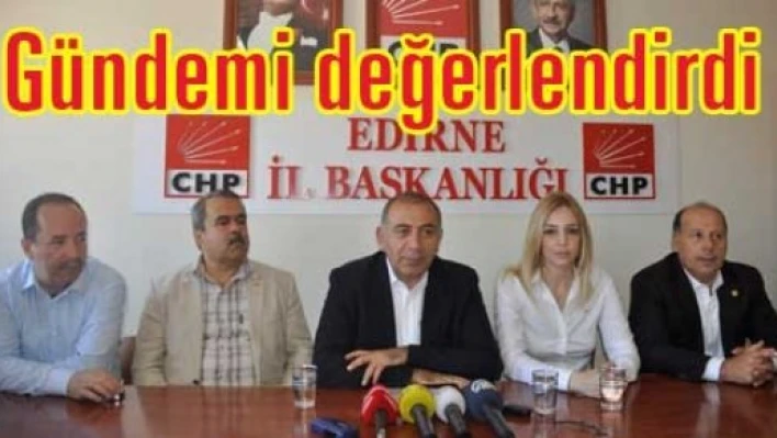 “Gündemi millet belirledi”
