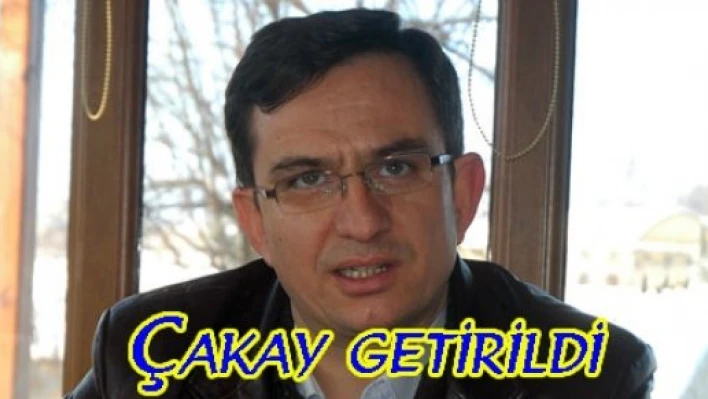  Kadir Çakay Kızılay'ın başına getirildi