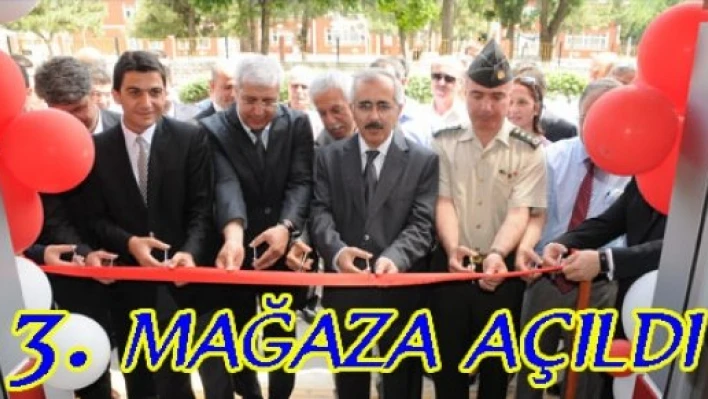 Üçüncü Satış Mağazası açıldı
