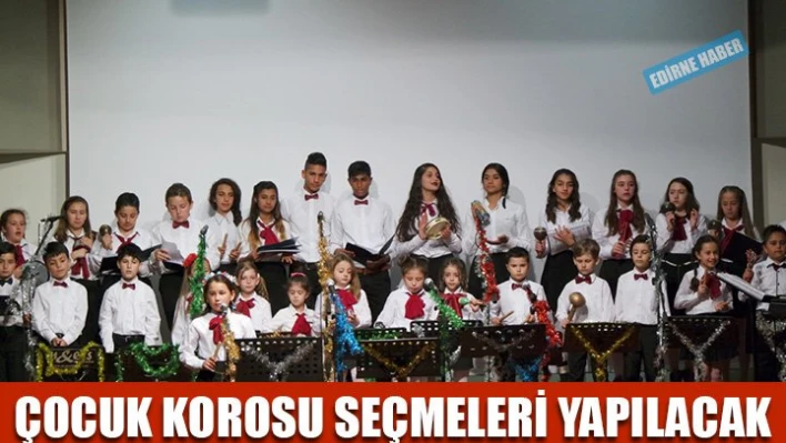 Yeni sesler arıyorlar