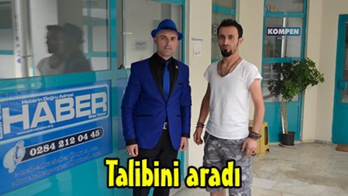 Talibini aradı