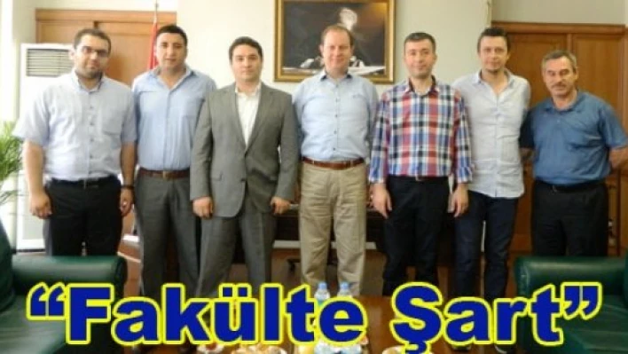  'Ziraat Fakültesi gerekli'