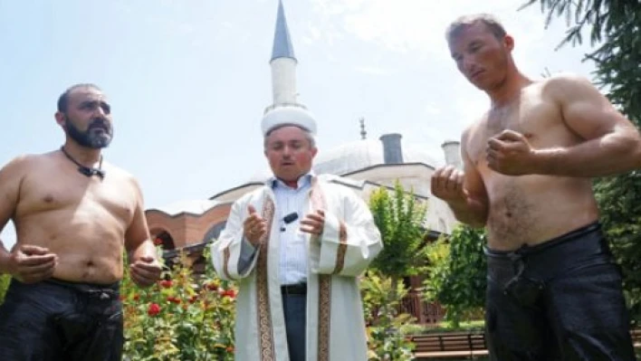  Kırkpınar'a dualarla hazırlanıyorlar