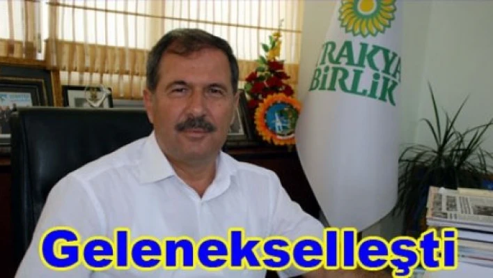  Yağlar Trakya Birlik'ten