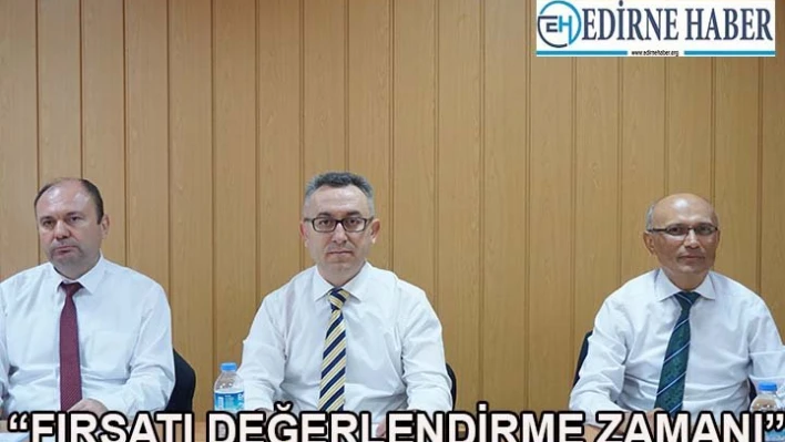 'Fırsatı değerlendirme zamanı'