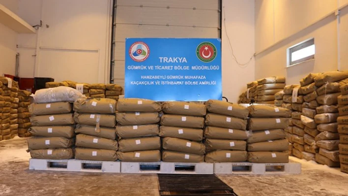 77 Milyonluk uyuşturucu!