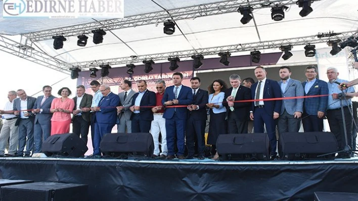  Fuar açılışı yapıldı