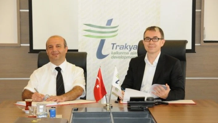 Proje imzalandı
