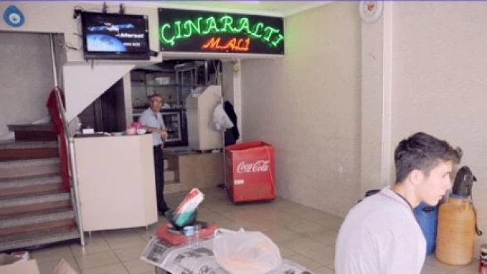  Çınaraltı Ciğercisi kapandı