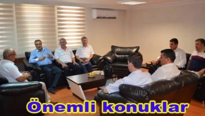  EDESOB'un önemli konukları