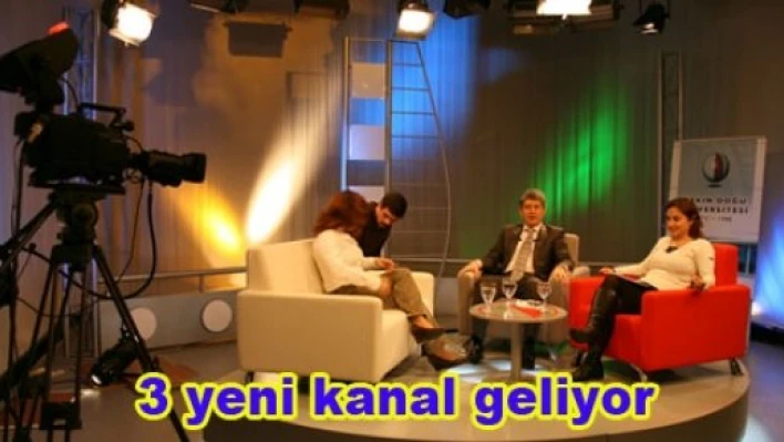  4 yerel televizyonumuz olacak