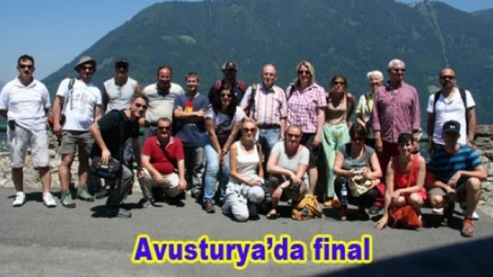 Finali Avusturya'da gerçekleştirdiler
