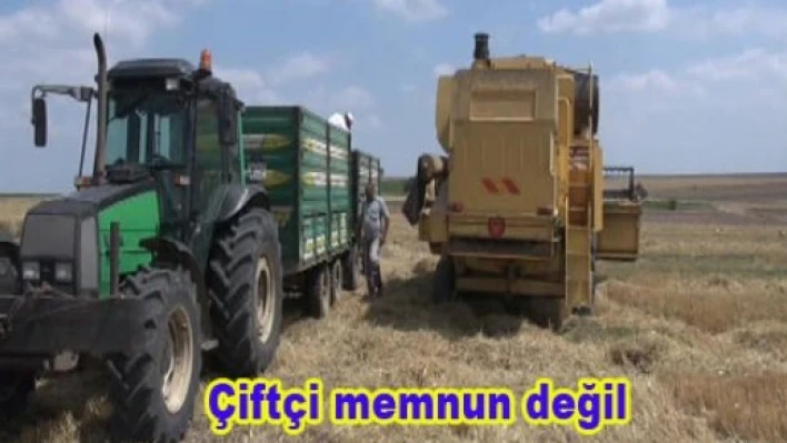  Çiftçi temsilcisi memnun, üretici üzgün