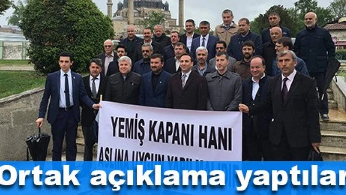 'Aslına uygun onarılmalı'