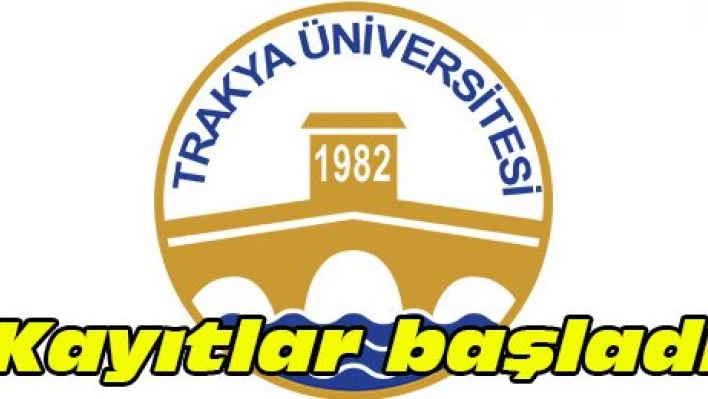 Kayıtlar başladı