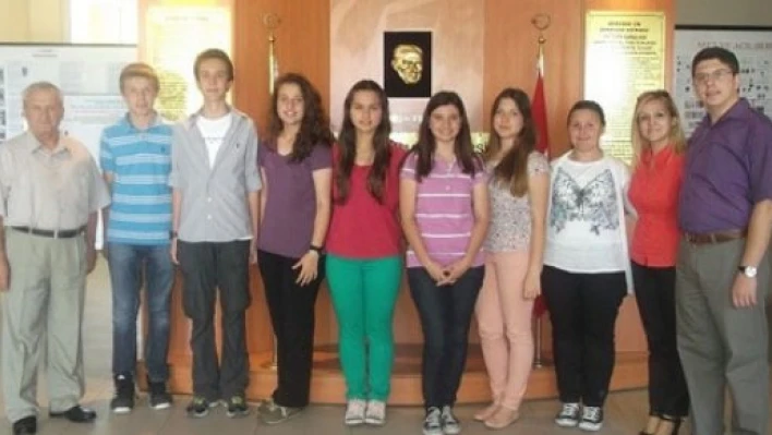  İngiltere'ye gidecekler