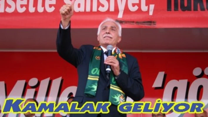  Saadet Partisi Genel Başkanı yarın Edirne'de