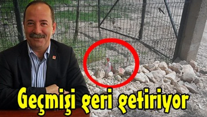 Geçmişi geri getiriyor