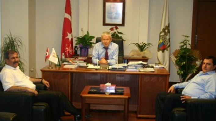 ETSO'ya ziyaretler devam ediyor 