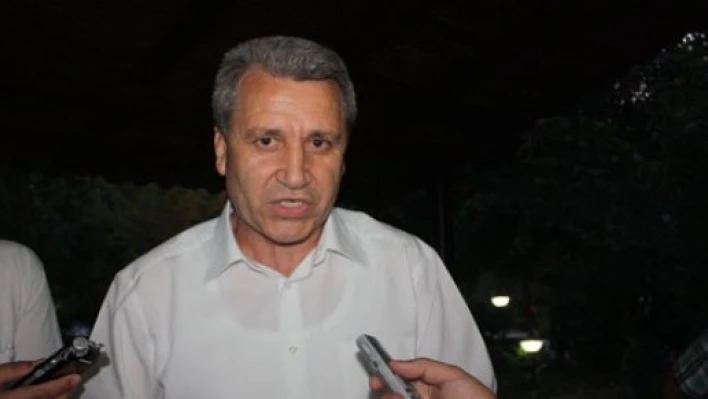  'Aday olmayı düşünmüyorum'
