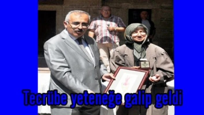 Tecrübe yeteneğe galip geldi