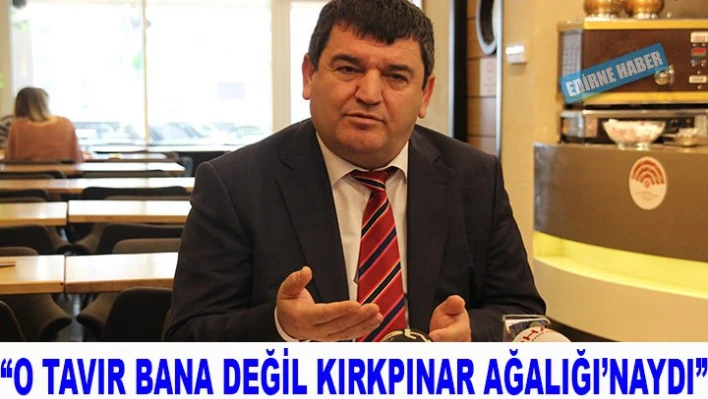 'Beni niye davet ettiniz?'