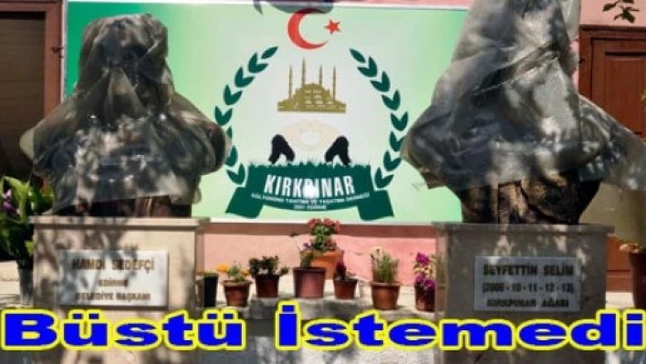 Önce koydular, sonra kaldırdılar