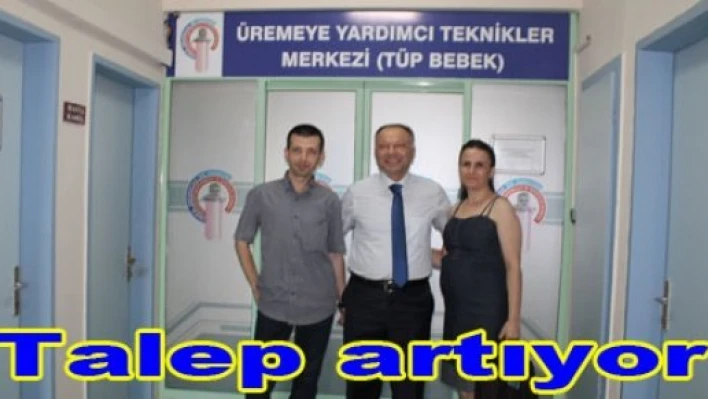 Tüp bebekte talep patlaması 