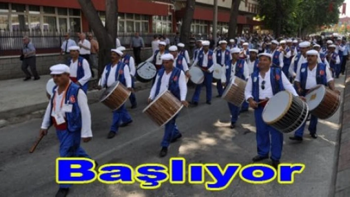 Davullar pehlivanlar için çalacak