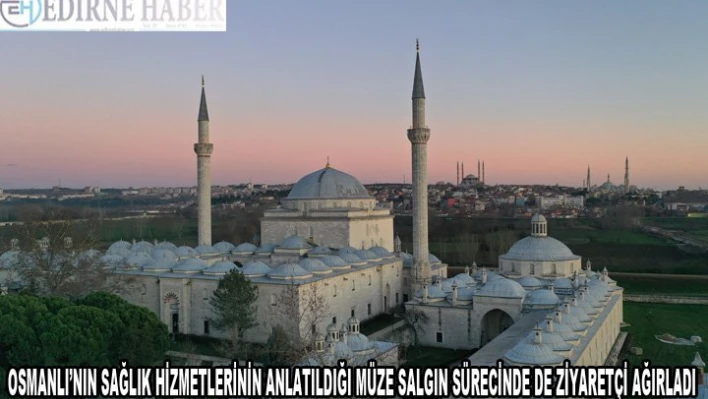 Sağlık Müzesi salgın sürecinde de ziyaretçi ağırladı