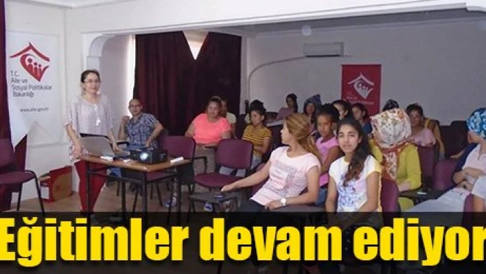 Seminer verildi
