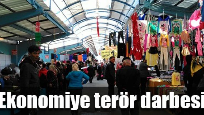 Terör pazarı vurdu