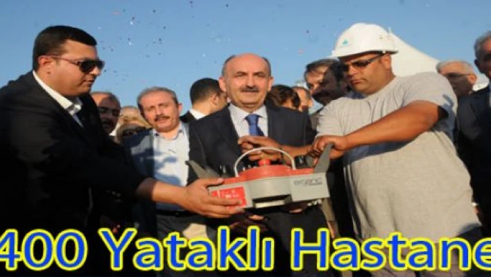 400 yataklı modern hastane