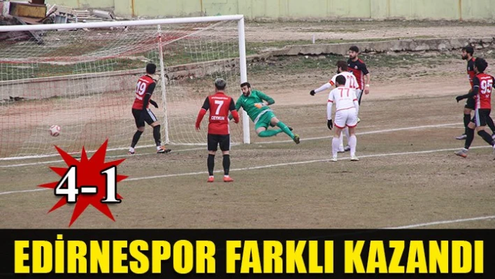 Edirnespor açıldı