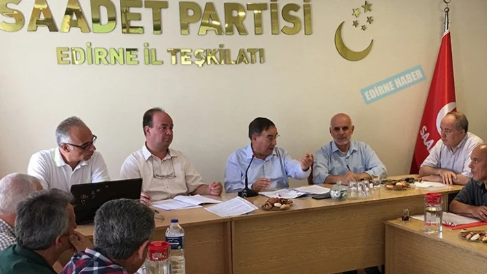 İl Divan Toplantısı yapıldı