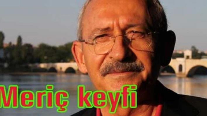 Nehir kıyısında akşam keyfi