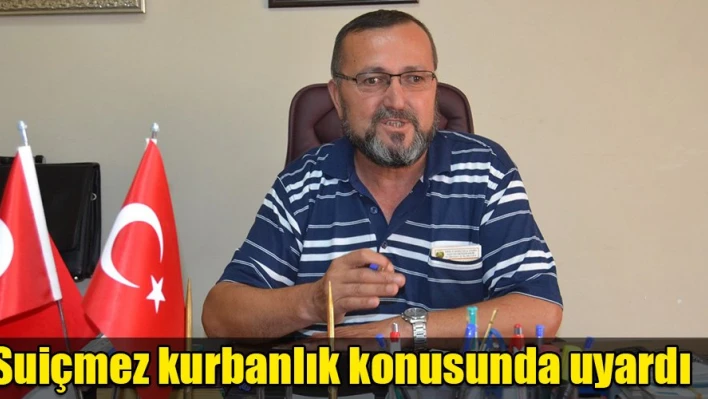 'Dişisini kesmeyin'