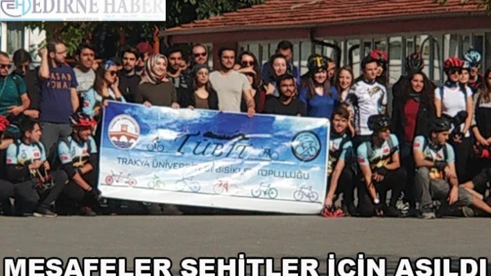 Mesafeler Şehitler İçin Aşıldı