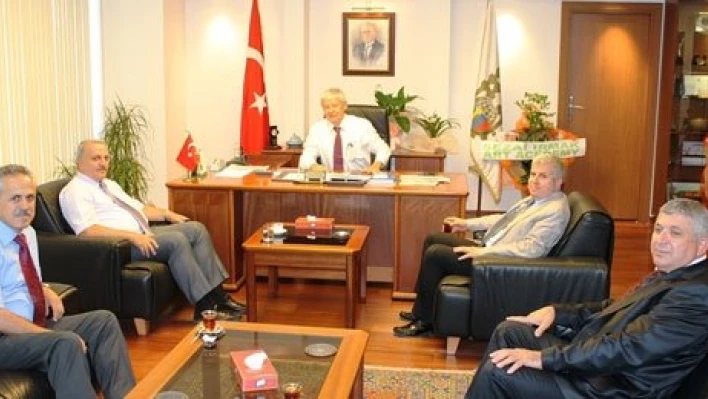 SGK Müdüründen ETSO ve ETB'ye ziyaret