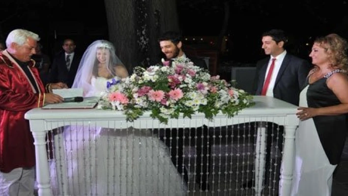 Altuntaş ailesinin mutlu günü