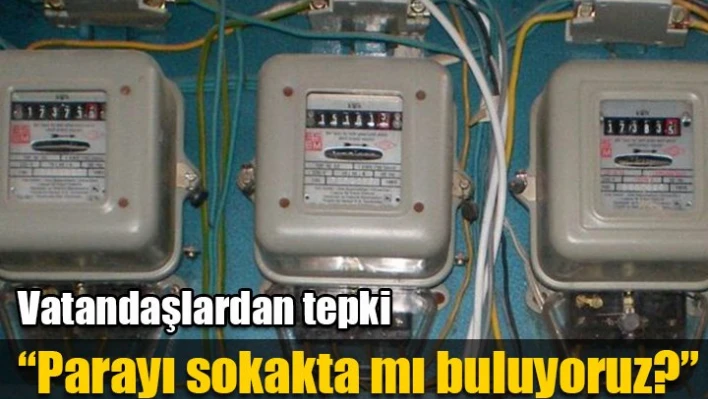Vatandaştan tepki