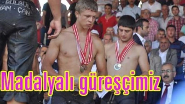 Tek madalya Yanık’tan